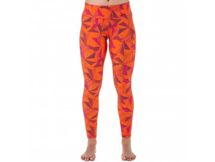 Dámské Legíny Mountain Equipment W's Cala Legging - oranžové (Velikost XS, Barva oranžová)