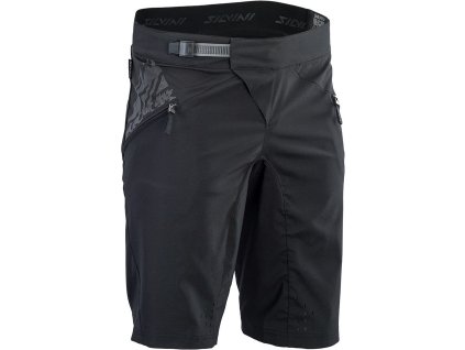 Pánské kraťasy Silvini MP1805 Fabriano (Velikost S, Barva black)