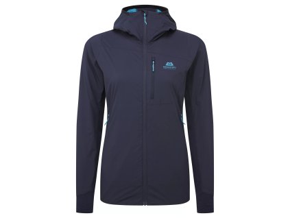 Dámská Bunda Mountain Equipment W's Switch Pro Hooded Jacket (Barva Cosmos, Velikost S)