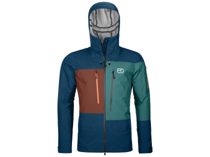Pánská Bunda Ortovox 3L Deep Shell Jacket