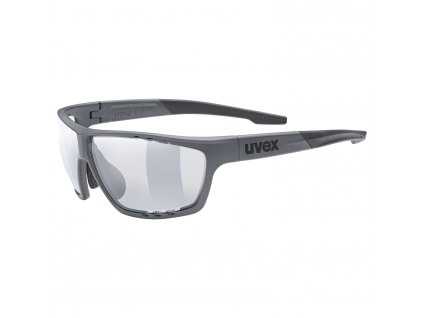 Sluneční brýle UVEX SPORTSTYLE 706 VARIO - šedé