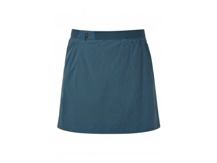Dámská Sukně Mountain Equipment W's Dynamo Skort - modrá (Velikost XS, Barva modrá)
