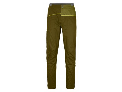 Pánské  Kalhoty Ortovox Valbon Pants - zelené