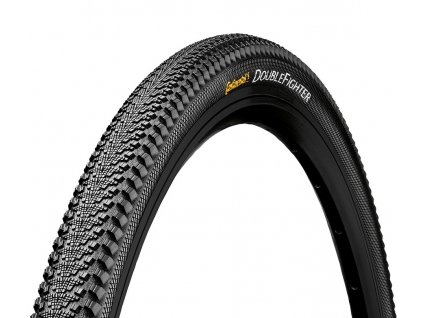 Plášť CONTINENTAL Double Fighter III Sport drát - 20x1.75 (Varianta 47-406)