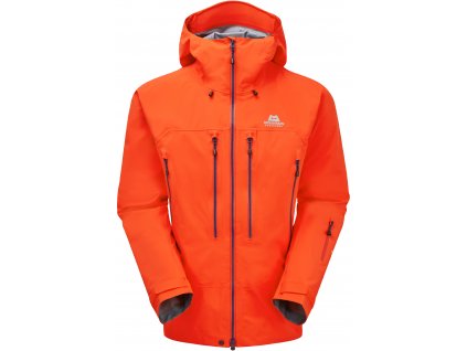 Pánská Bunda Mountain Equipment Changabang Jacket - oranžová (Velikost S, Barva Cardinal Orange)