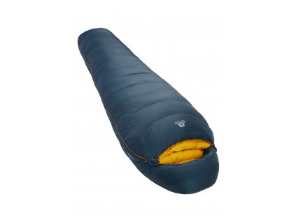 Spacák Mountain Equipment Helium 800 REG - modrý (Velikost LZ, Barva modrá)