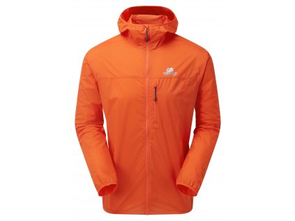 Pánská Bunda Mountain Equipment Aerofoil Full Zip Jacket (Barva Pumpkin, Velikost XL)