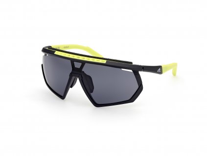 Sluneční brýle ADIDAS Sport SP0029-H Matte Black/Smoke Polarized