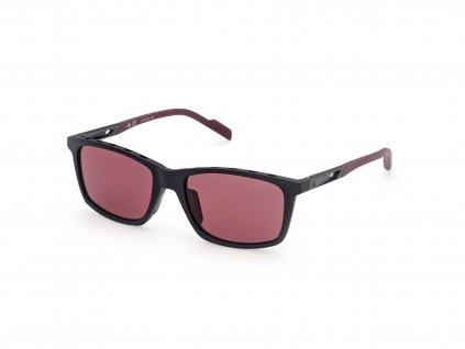 slunecni bryle adidas sport sp0051 matte red bordeaux mirror o