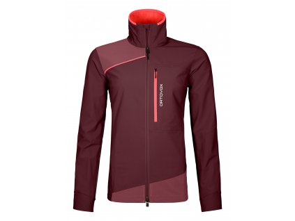 Dámská Bunda Ortovox W's Pala Light Jacket - červená