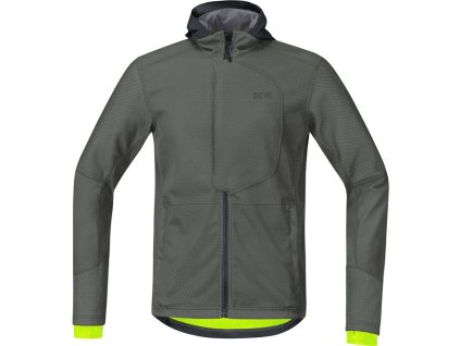 Cyklistická bunda GORE C3 WS Urban Jacket - šedá