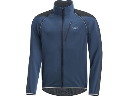 Cyklistická bunda GORE C3 WS Phantom Zip-Off Jacket- modrá