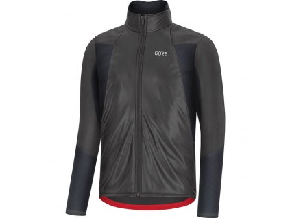 Cyklistická bunda GORE C5 GTX Infinium Soft Lined Thermo Jacket - černá