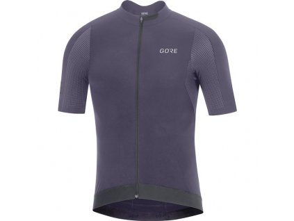 Cyklistický dres GORE Wear Race Jersey Mens - šedý