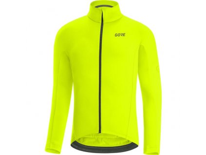 Cyklistický dres GORE C3 Thermo Jersey - žlutý