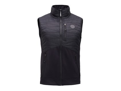 Silvini pánská vesta MJ1902 Grotte (Velikost M, Barva black-cloud)