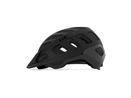 Cyklistická helma GIRO Radix - černá (Velikost L)