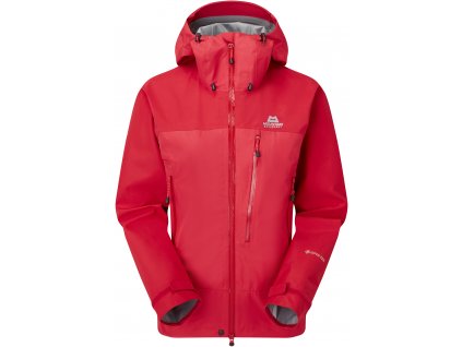 Dámská Bunda Mountain Equipment W's Makalu Jacket (Barva Capsicum Red, Velikost XXS)