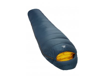 Spacák Mountain Equipment Helium 400 REG - modrý (Velikost RZ, Barva modrá)