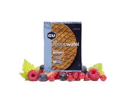 GU Energy Wafel Wild Berries