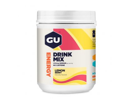 GU Hydration Drink Mix 849 g Lemon/Berry DÓZA