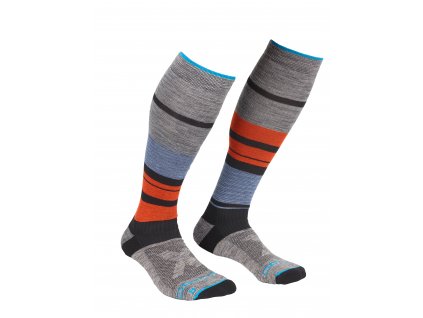 Pánské  Ponožky Ortovox All Mountain Long Socks Warm