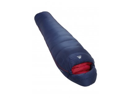 Spacák Mountain Equipment W's Helium 600 - Long (Velikost LZ, Barva modrá)