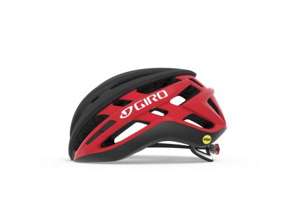 Cyklistická helma GIRO Agilis MIPS - červená