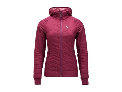 Silvini dámská bunda WJ1904 Barolo (Velikost S, Barva plum-punch)