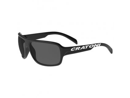 Brýle CRATONI C-Ice Jr. Black Glossy