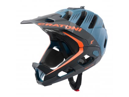 Helma CRATONI Madroc Pro Petrol Matt (Velikost 54-58 cm)