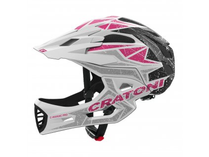 Helma CRATONI C-Maniac Pro White/Grey/Pink Glossy