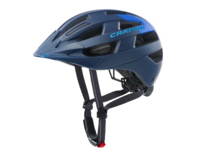 Helma CRATONI Velo-X Blue Matt (Velikost 52-57 cm)