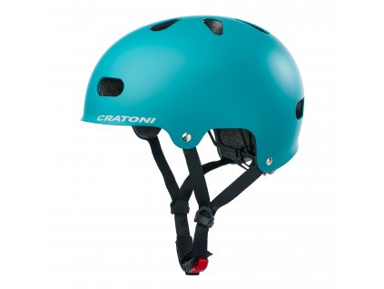 Dětská helma CRATONI C-Matte Turquoise Matt (Velikost 54-58 cm)