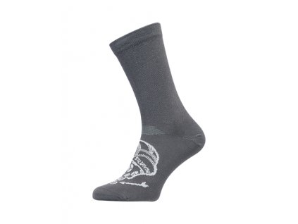 Silvini bikové ponožky Avella - šedé
