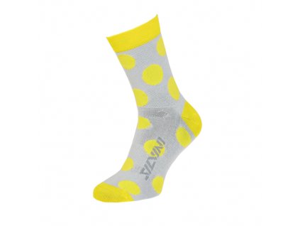 Silvini ponožky Bevera - žluté