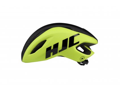 Helma HJC Valeco Matt Hi-Vis Yellow Black (Velikost 51-56 cm)