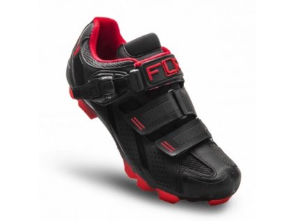 MTB tretry FLR F65 Black / Red