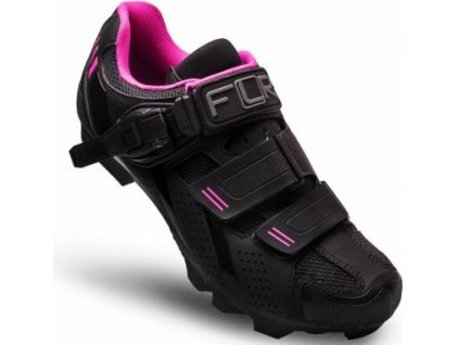 MTB tretry FLR F65 Black / Pink