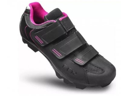 MTB tretry FLR F55 Black/Pink