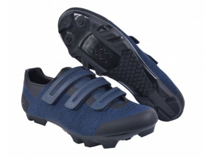MTB tretry FLR F55KN Navy/Blue (Velikost 42)
