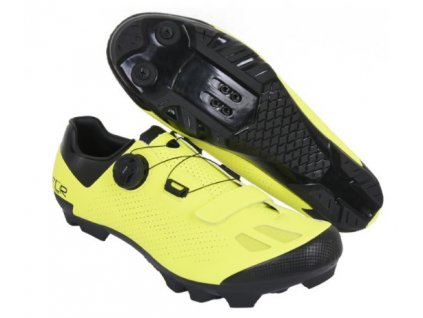 MTB tretry FLR F70 Neon Yellow