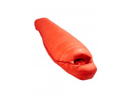 Spacák Mountain Equipment Kryos REG - oranžový (Velikost LZ, Barva oranžová)