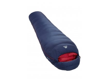 Spacák Mountain Equipment W's Helium 400 REG - modrý (Velikost LZ, Barva modrá)