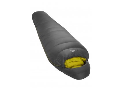 Spacák Mountain Equipment Helium GT 800 XL - šedý (Velikost LZ, Barva šedá)