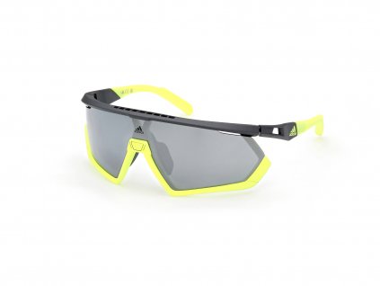 Sluneční brýle ADIDAS Sport SP0054 Grey/Smoke Mirror