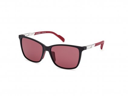 slunecni bryle adidas sport sp0059 matte black bordeaux o
