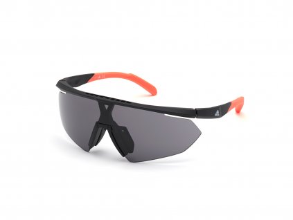 Sluneční brýle ADIDAS Sport SP0015 Matte Black/Smoke