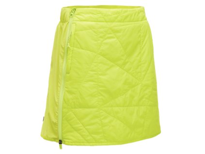 Silvini dámská Primaloft® sukně WS1925 Liri (Velikost XXL, Barva lime)