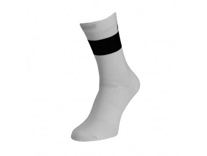 Silvini cyklo ponožky Bardiga - bílé